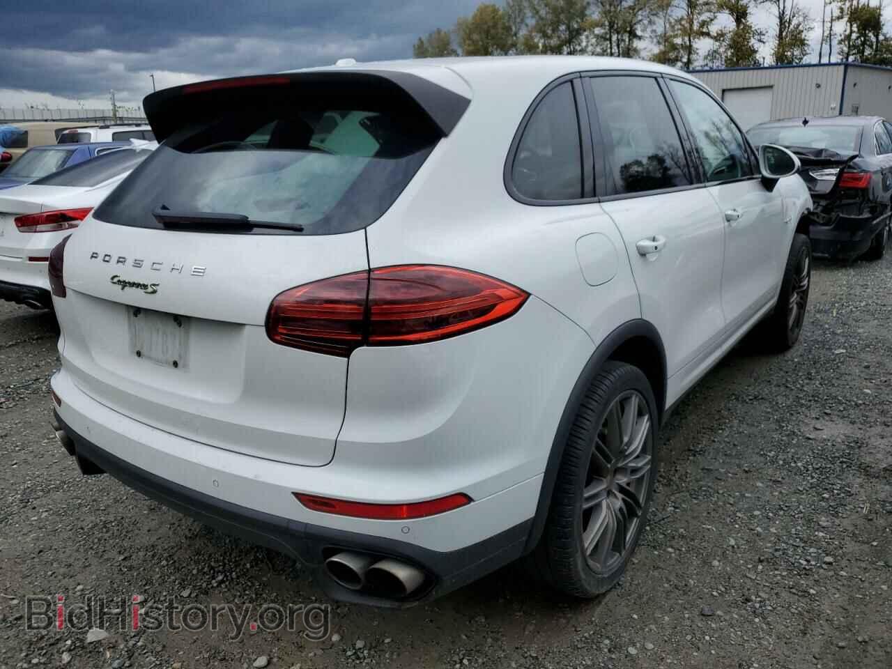 2016 PORSCHE CAYENNE - VIN: WP1AE2A2XGLA62949 - Фото 3