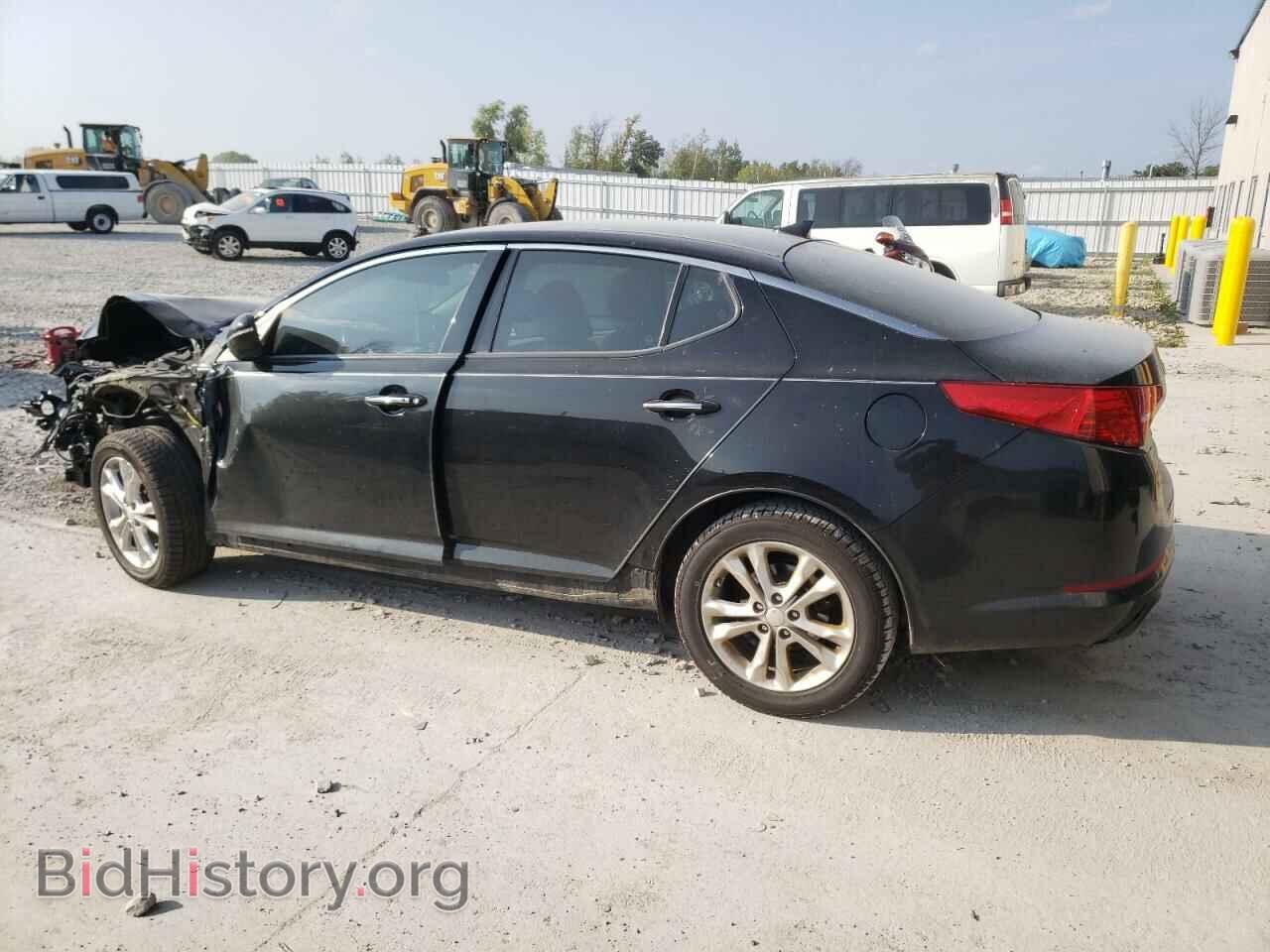2013 KIA OPTIMA - VIN: 5XXGN4A77DG166104 - Фото 2