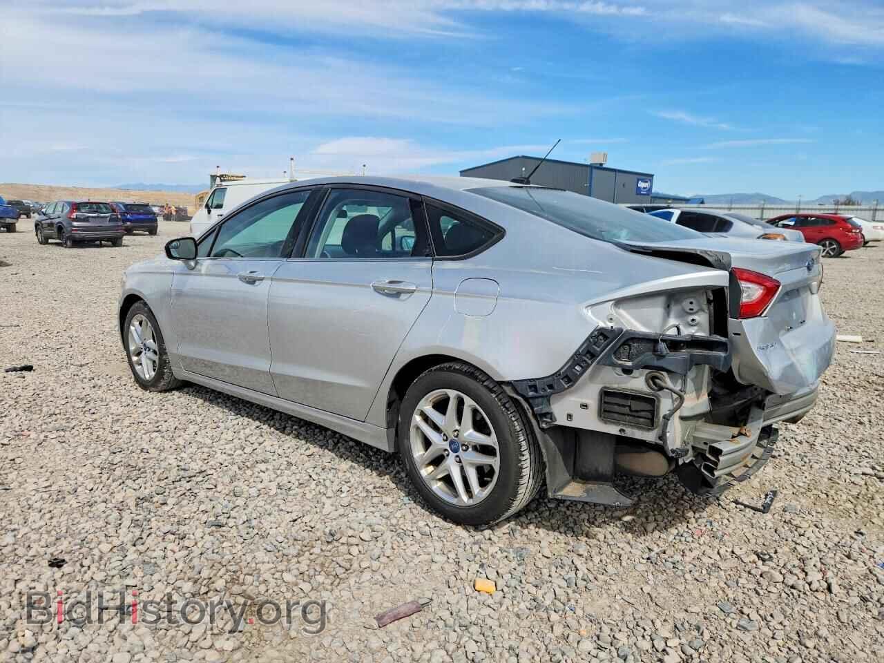 2013 FORD FUSION - VIN: 3FA6P0H72DR256448 - Фото 2