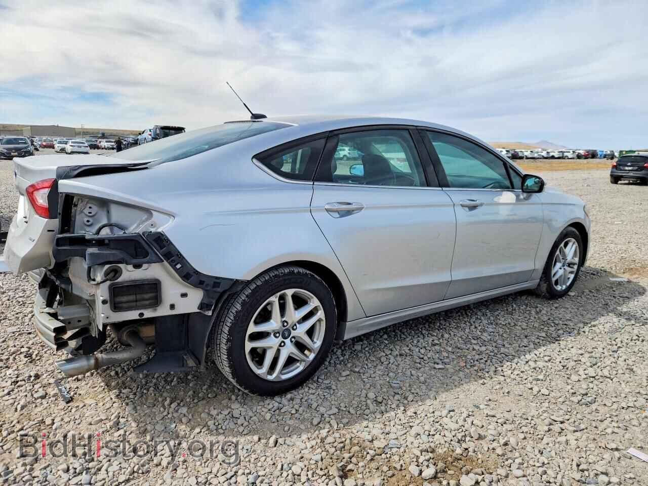 2013 FORD FUSION - VIN: 3FA6P0H72DR256448 - Фото 3