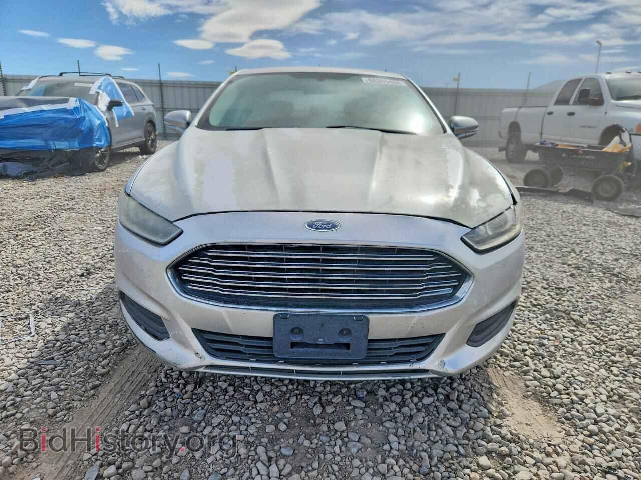2013 FORD FUSION - VIN: 3FA6P0H72DR256448 - Фото 5