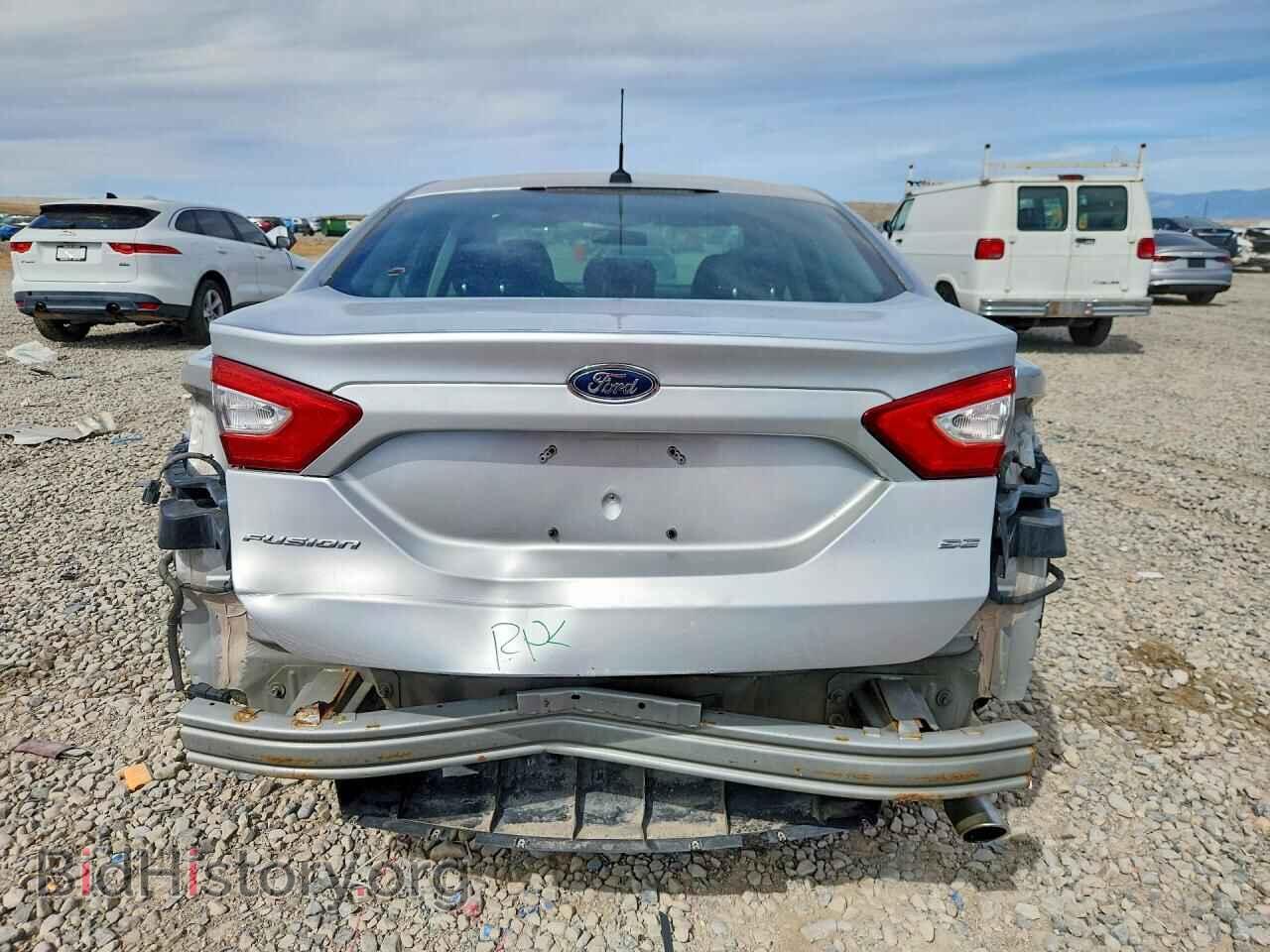 2013 FORD FUSION - VIN: 3FA6P0H72DR256448 - Фото 6