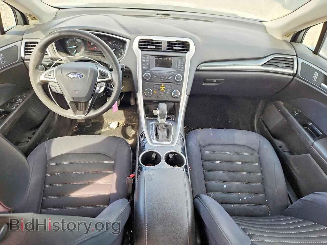 2013 FORD FUSION - VIN: 3FA6P0H72DR256448 - Фото 8