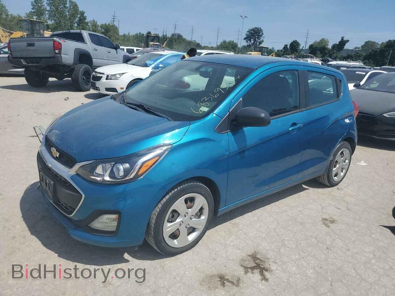 Фотография KL8CB6SA5LC474845 - CHEVROLET SPARK 2020