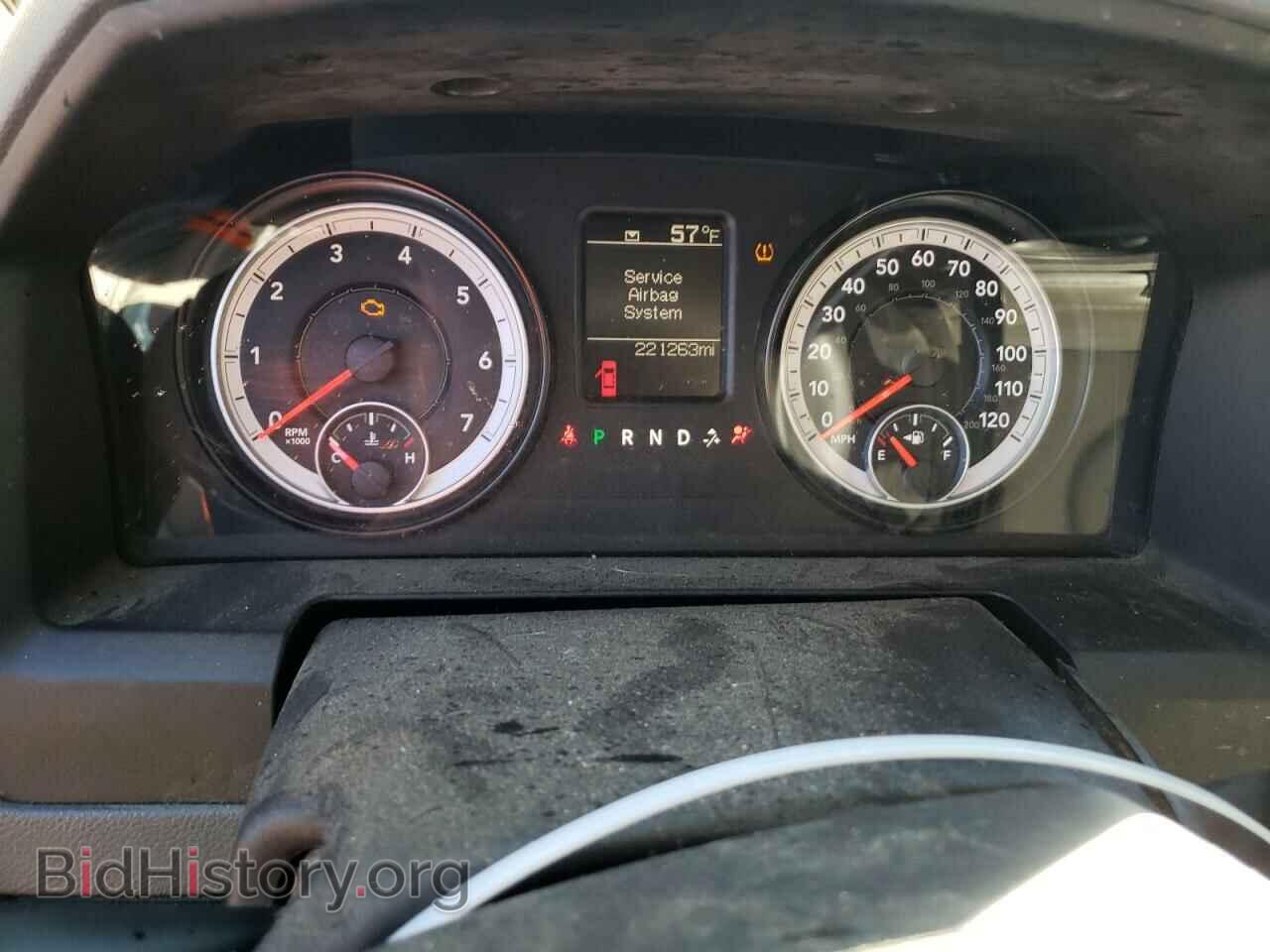 2014 RAM 1500 - VIN: 1C6RR6KT2ES184318 - Фото 9