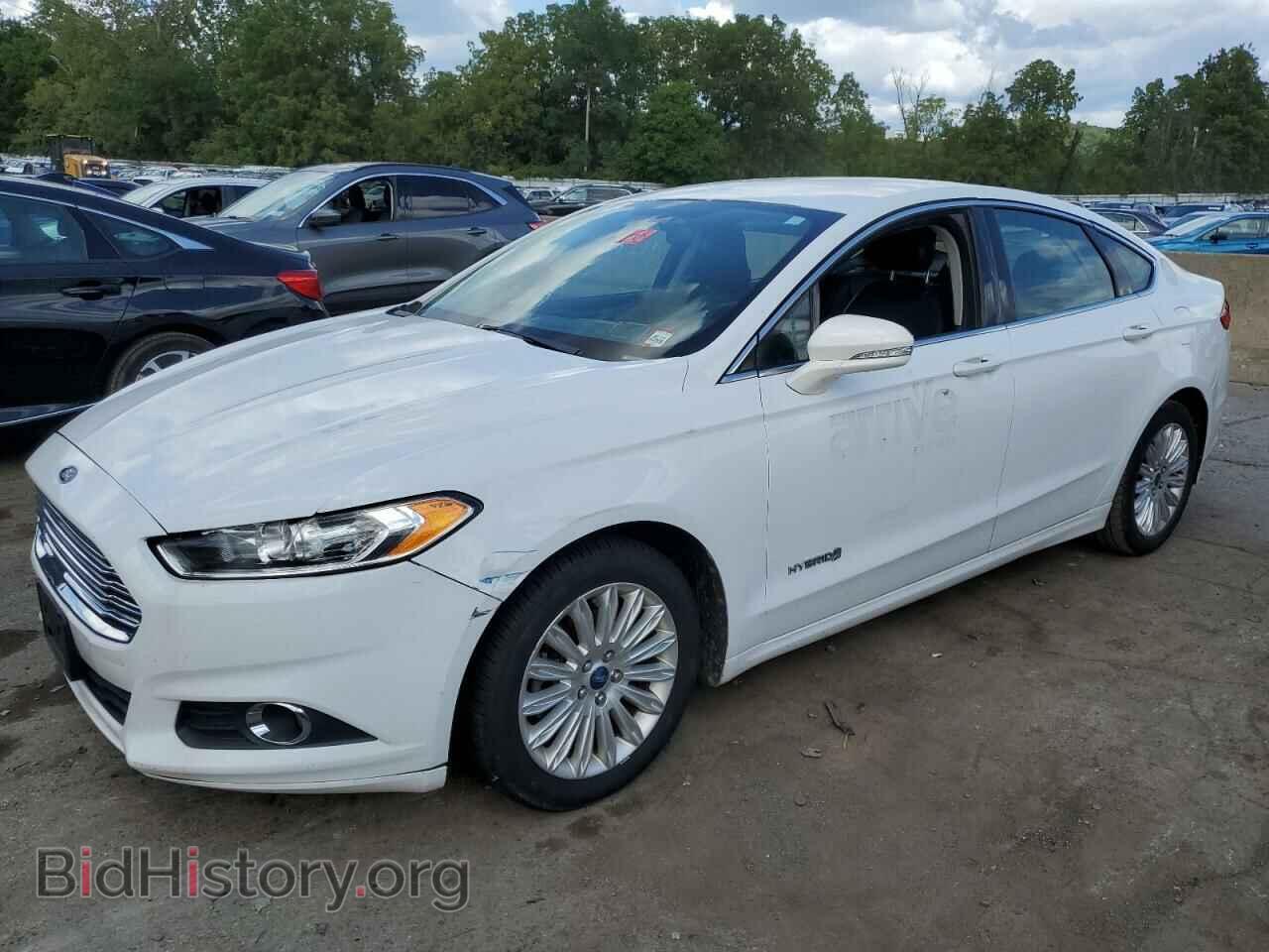 Photo 3FA6P0LU6DR101687 - FORD FUSION 2013