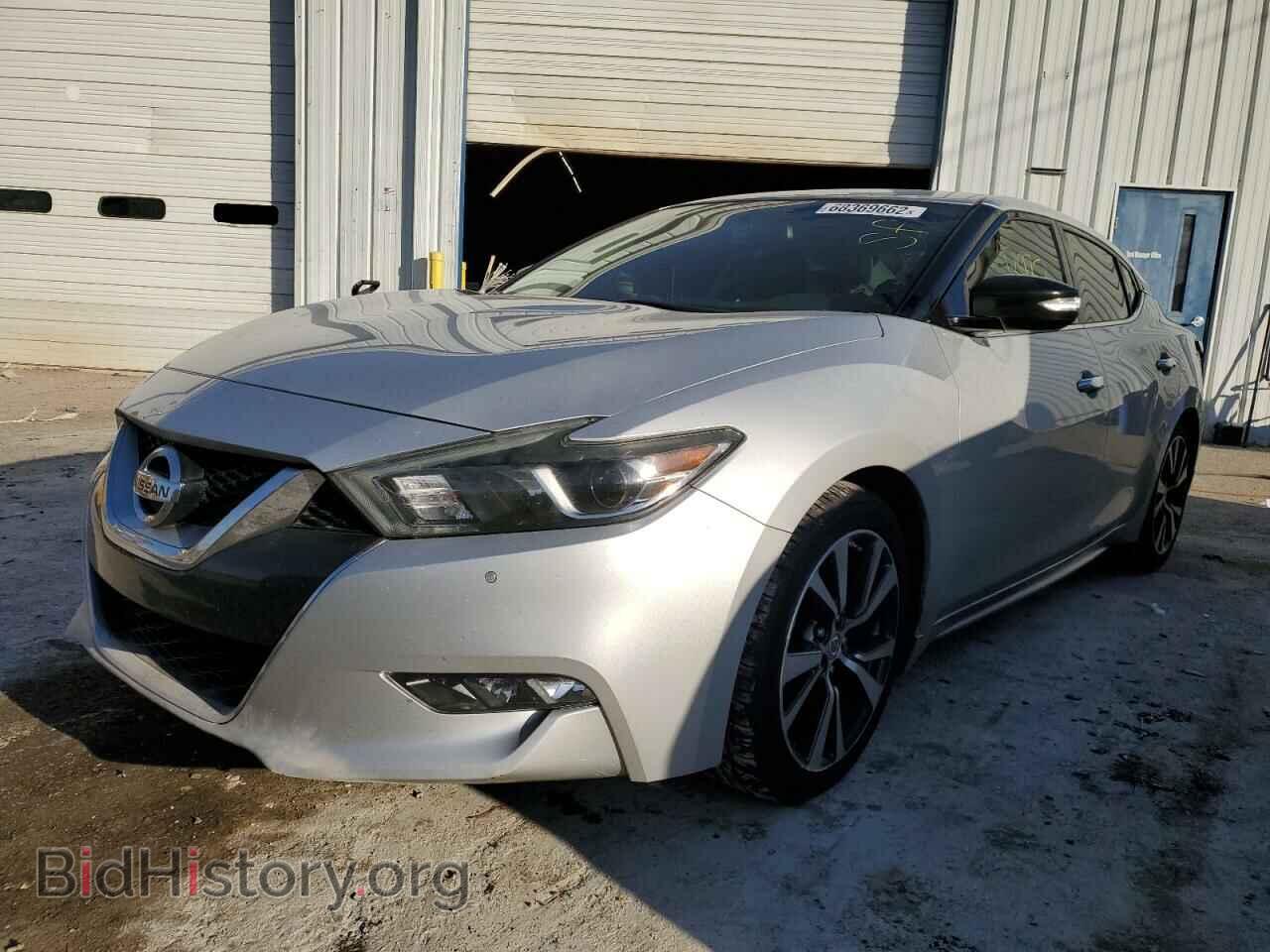 Photo 1N4AA6AP3HC390155 - NISSAN MAXIMA 2017