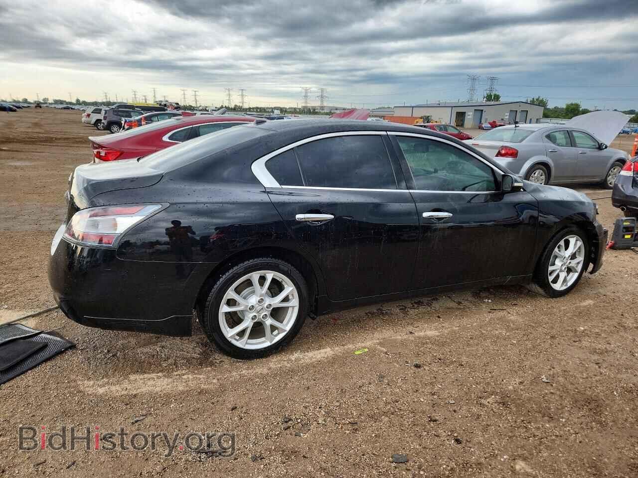 2012 NISSAN MAXIMA - VIN: 1N4AA5AP9CC858022 - Фото 3