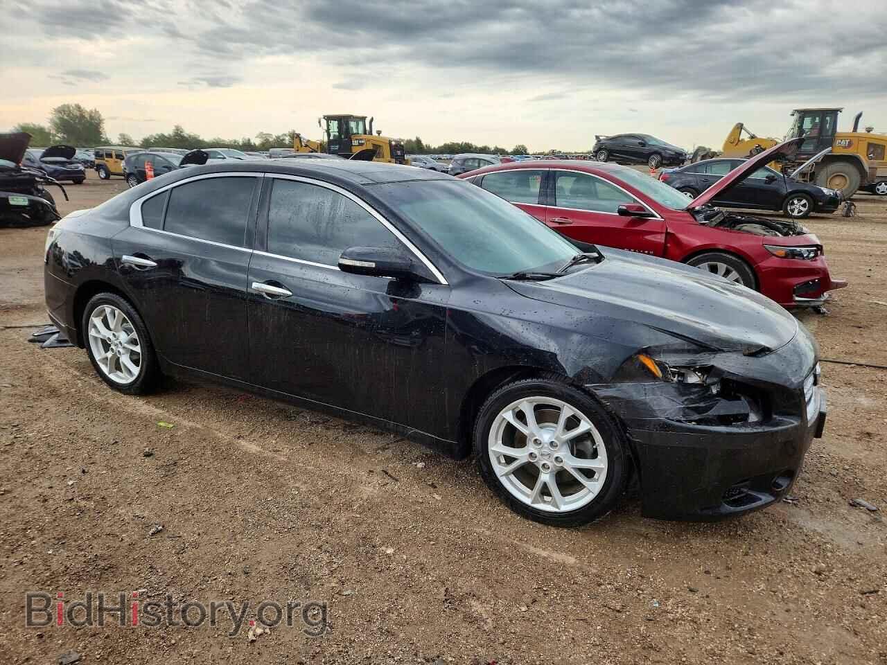 2012 NISSAN MAXIMA - VIN: 1N4AA5AP9CC858022 - Фото 4