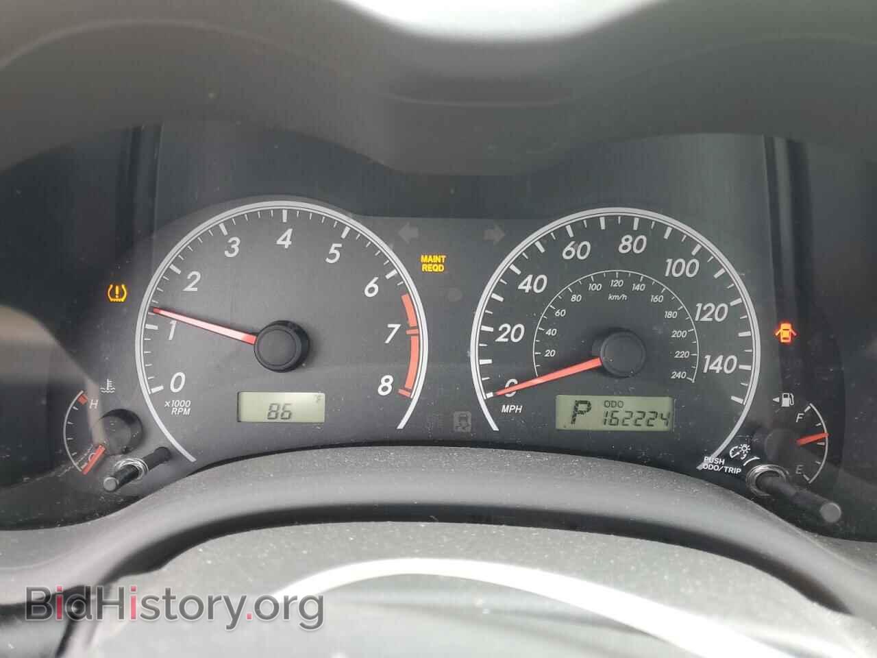 2010 TOYOTA COROLLA - VIN: 2T1BU4EE2AC264529 - Фото 9