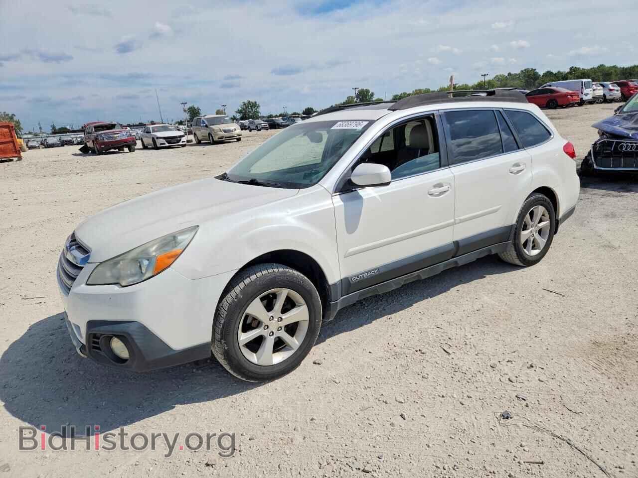 Photo 4S4BRCPC9D3240843 - SUBARU OUTBACK 2013