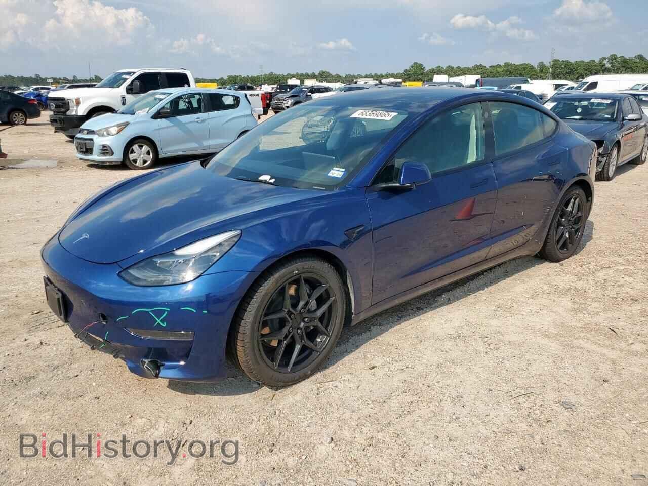 Photo 5YJ3E1EA2PF579459 - TESLA MODEL 3 2023