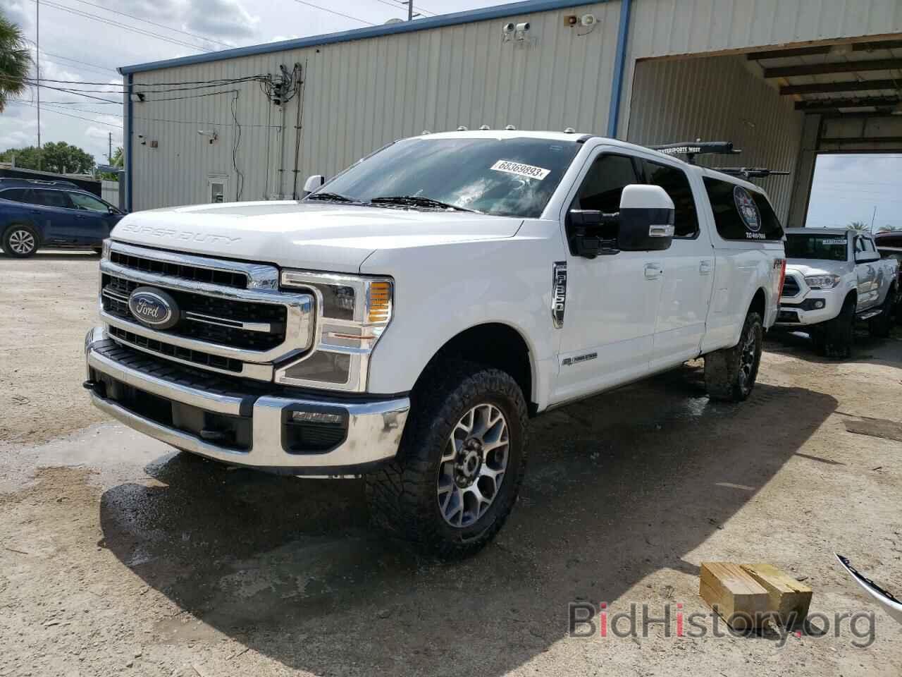 Photo 1FT8W3BT7LEE42114 - FORD F350 2020