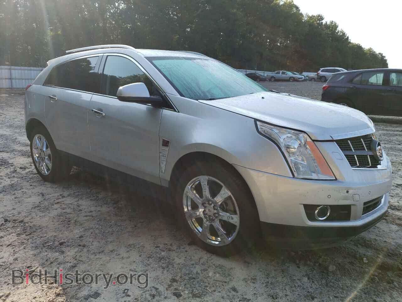2012 CADILLAC SRX - VIN: 3GYFNCE38CS644952 - Фото 4