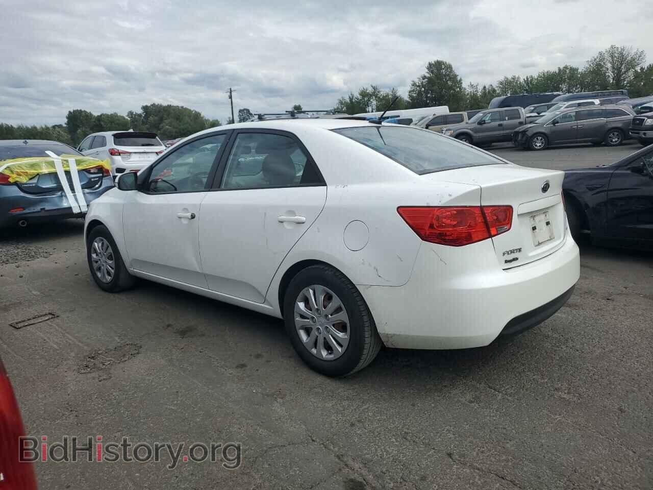 2012 KIA FORTE - VIN: KNAFU4A2XC5630960 - Фото 2