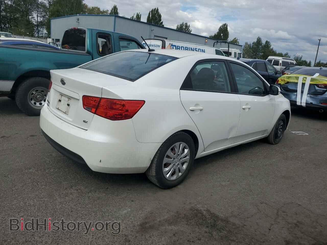 2012 KIA FORTE - VIN: KNAFU4A2XC5630960 - Фото 3