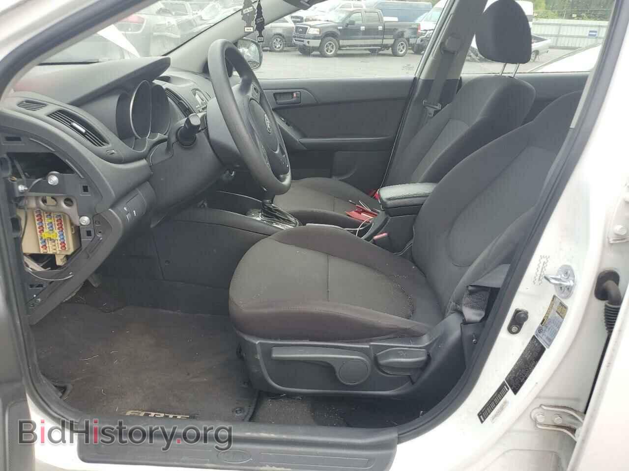 2012 KIA FORTE - VIN: KNAFU4A2XC5630960 - Фото 7
