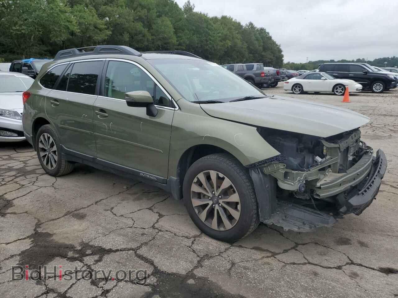 2017 SUBARU OUTBACK - VIN: 4S4BSENC2H3203318 - Фото 4