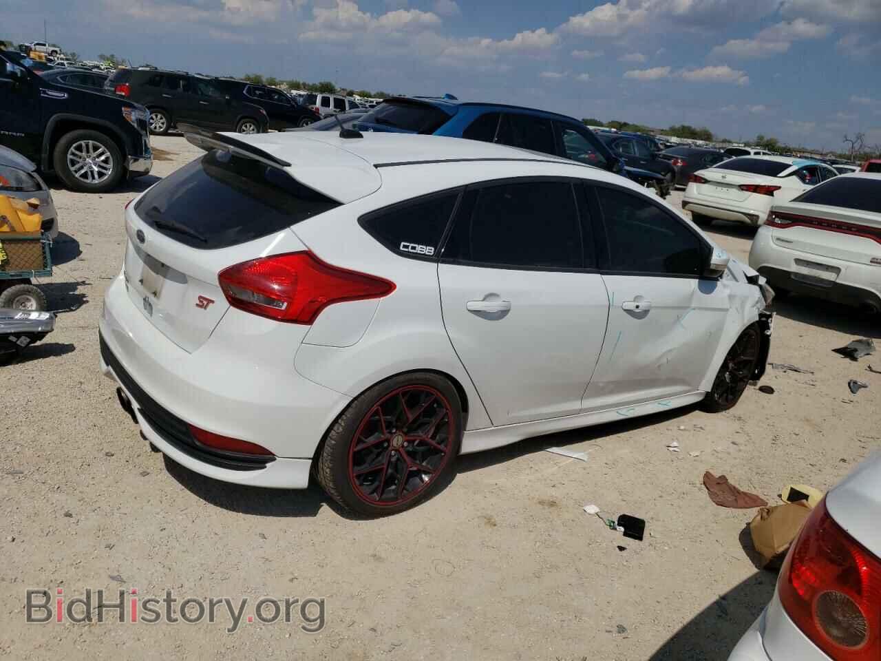 2015 FORD FOCUS - VIN: 1FADP3L95FL256608 - Фото 3