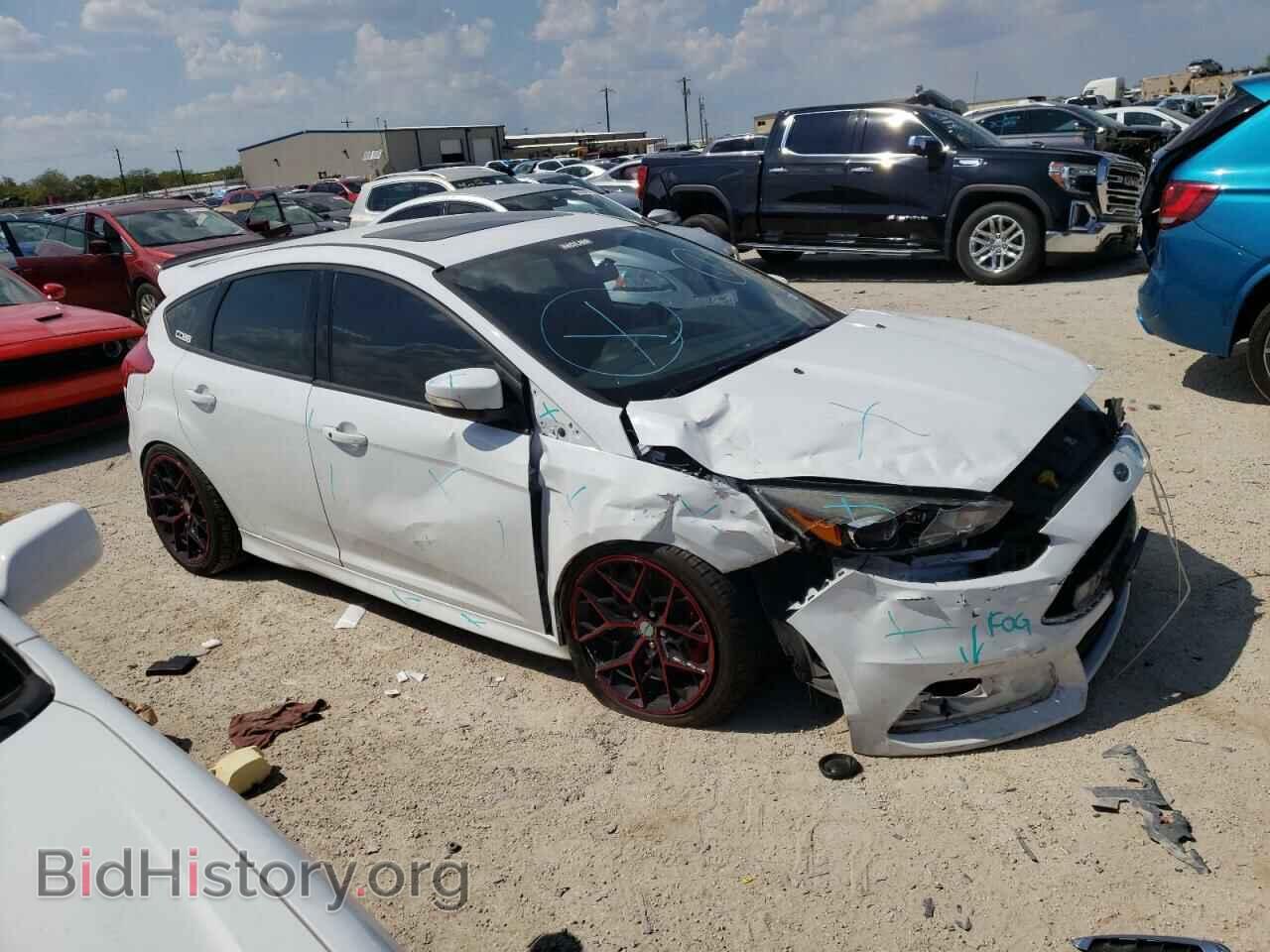 2015 FORD FOCUS - VIN: 1FADP3L95FL256608 - Фото 4