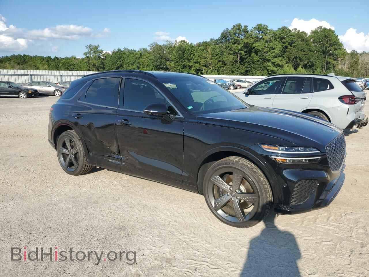 2024 GENESIS GV70 BASE - VIN: 5NMMCDTC5RH005293 - Фото 4