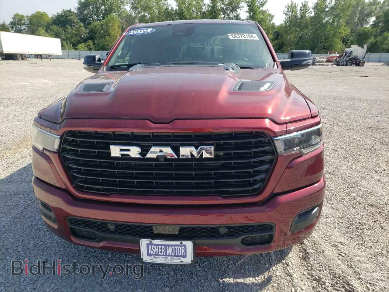 2025 RAM 1500 - VIN: 1C6SRFJP3SN513284 - Фото 5