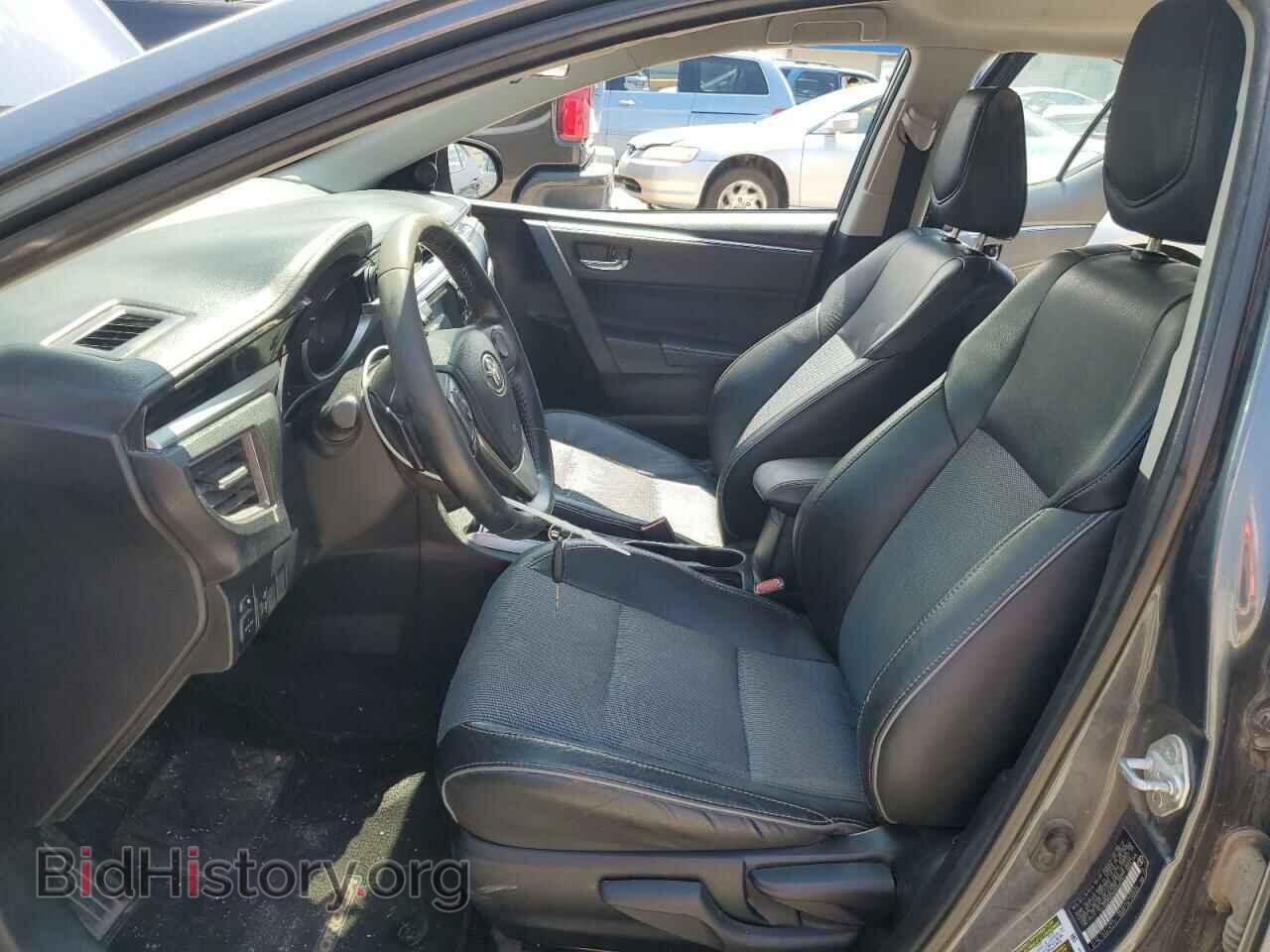 2014 TOYOTA COROLLA - VIN: 2T1BURHE3EC032214 - Фото 7