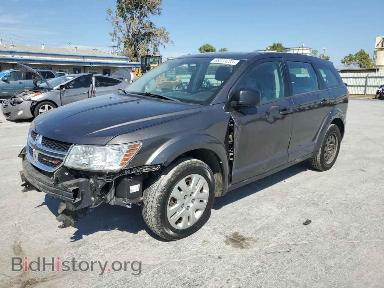 Photo 3C4PDCAB4FT559535 - DODGE JOURNEY 2015