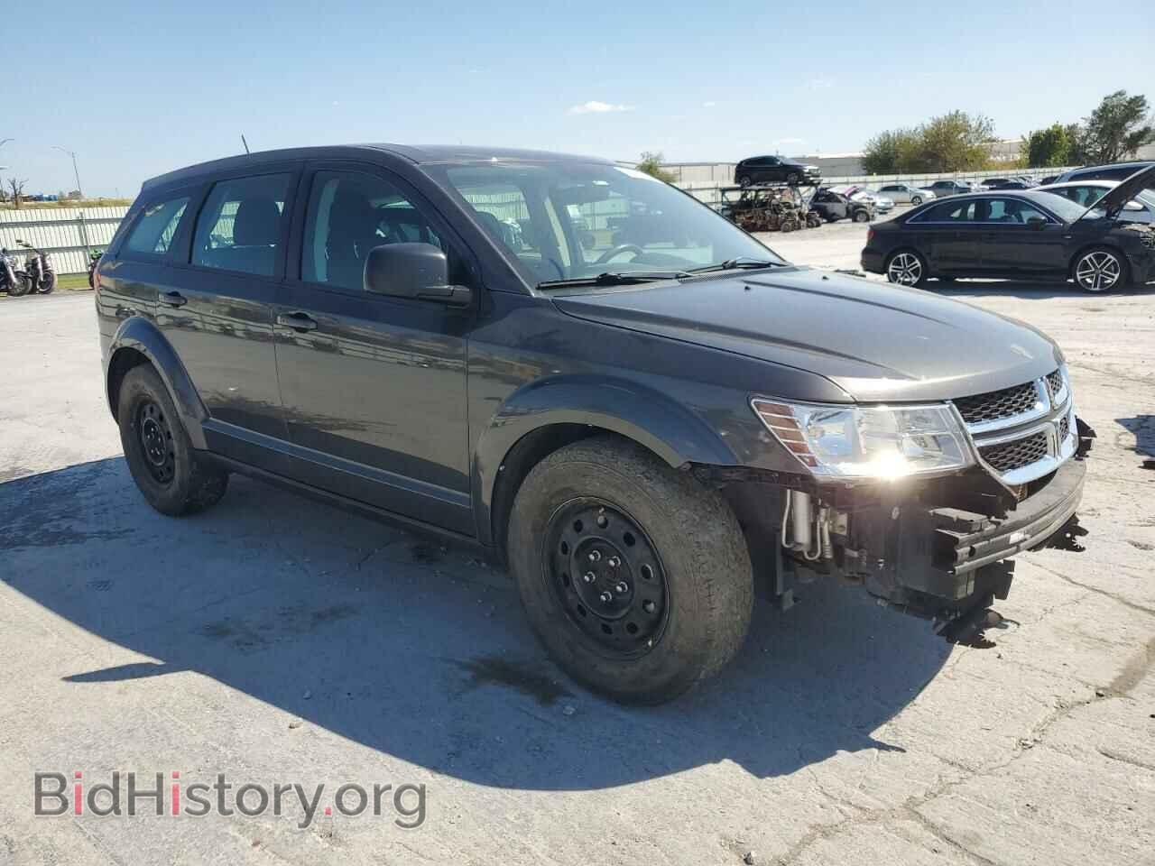 2015 DODGE JOURNEY - VIN: 3C4PDCAB4FT559535 - Фото 4