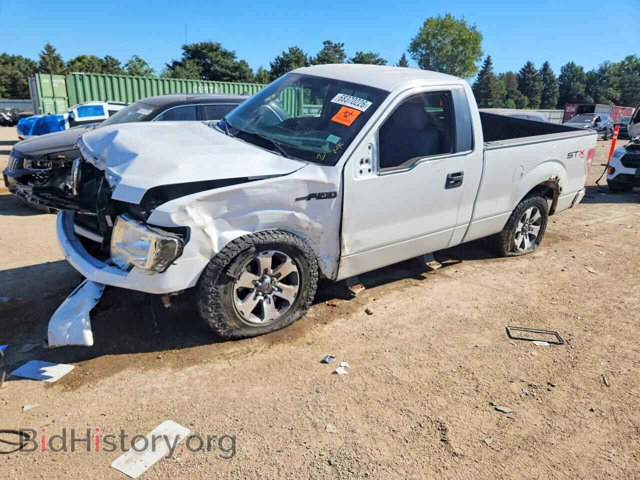 Фотография 1FTMF1EF7DFA13009 - FORD F150 2013