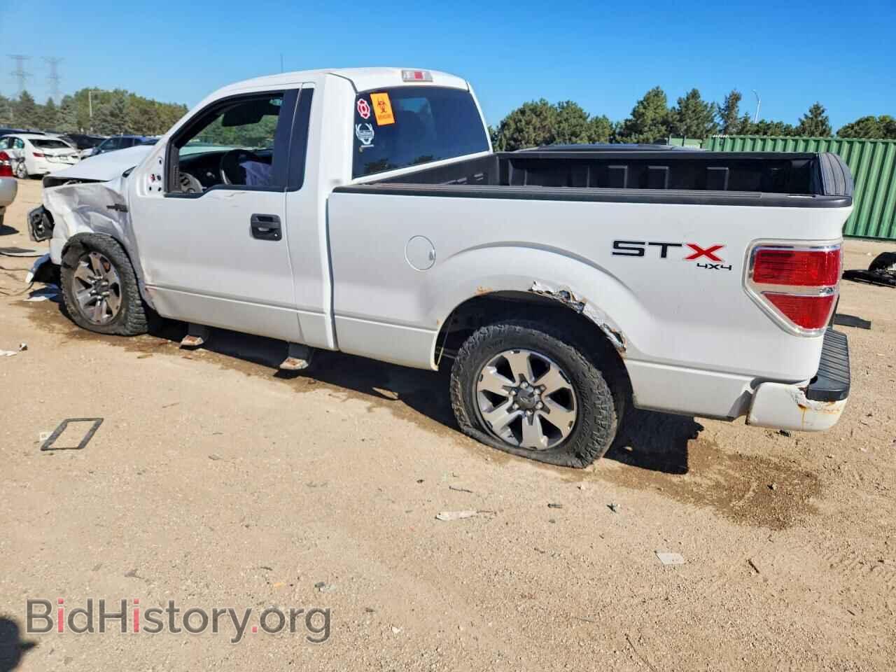2013 FORD F150 - VIN: 1FTMF1EF7DFA13009 - Photo 2