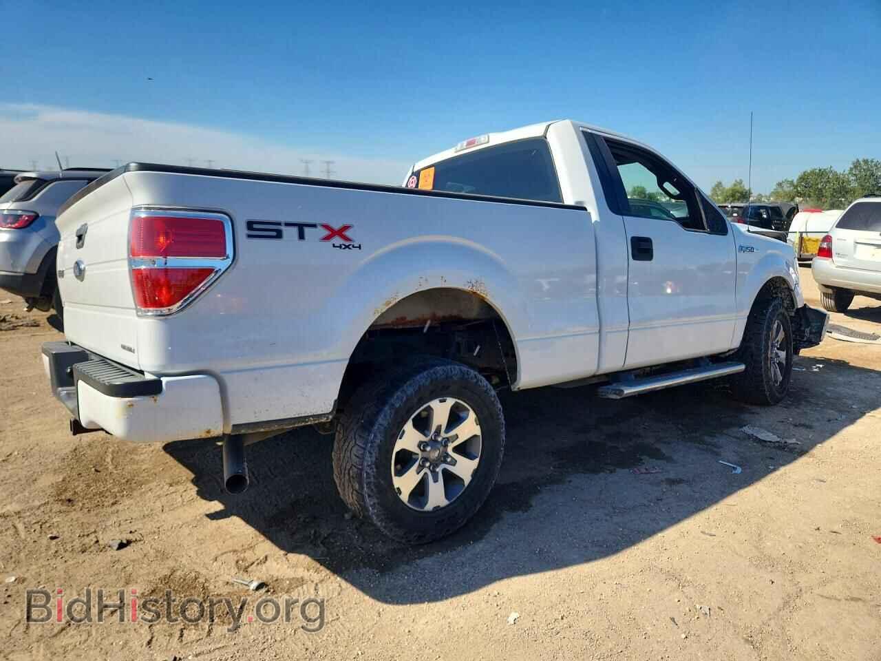 2013 FORD F150 - VIN: 1FTMF1EF7DFA13009 - Photo 3
