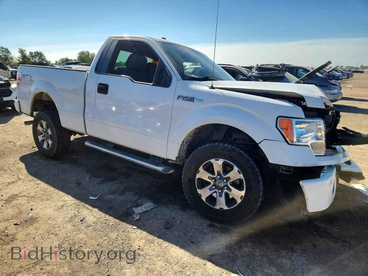 2013 FORD F150 - VIN: 1FTMF1EF7DFA13009 - Photo 4