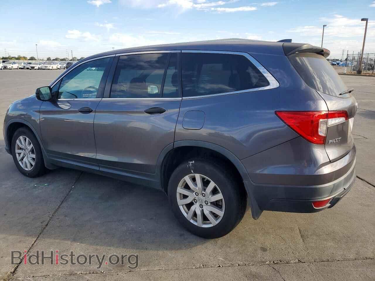 2020 HONDA PILOT - VIN: 5FNYF6H12LB006230 - Фото 2
