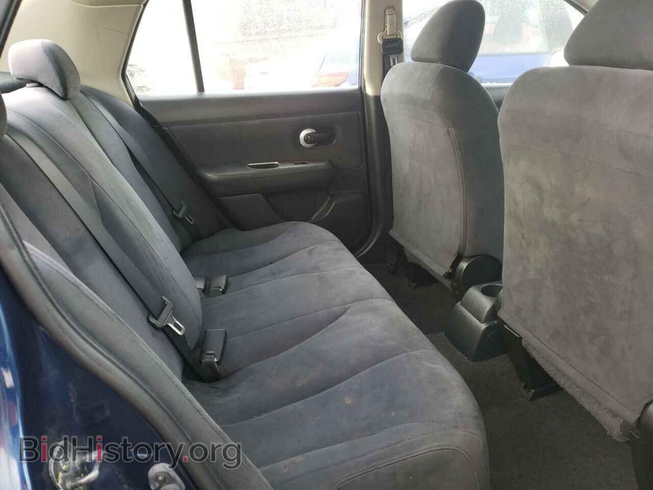 2009 NISSAN VERSA - VIN: 3N1BC11E89L462017 - Фото 6