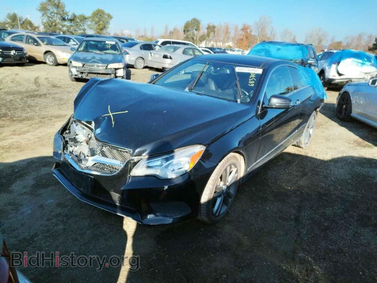 Photo WDDKJ5KB2EF242834 - MERCEDES-BENZ E-CLASS 2014