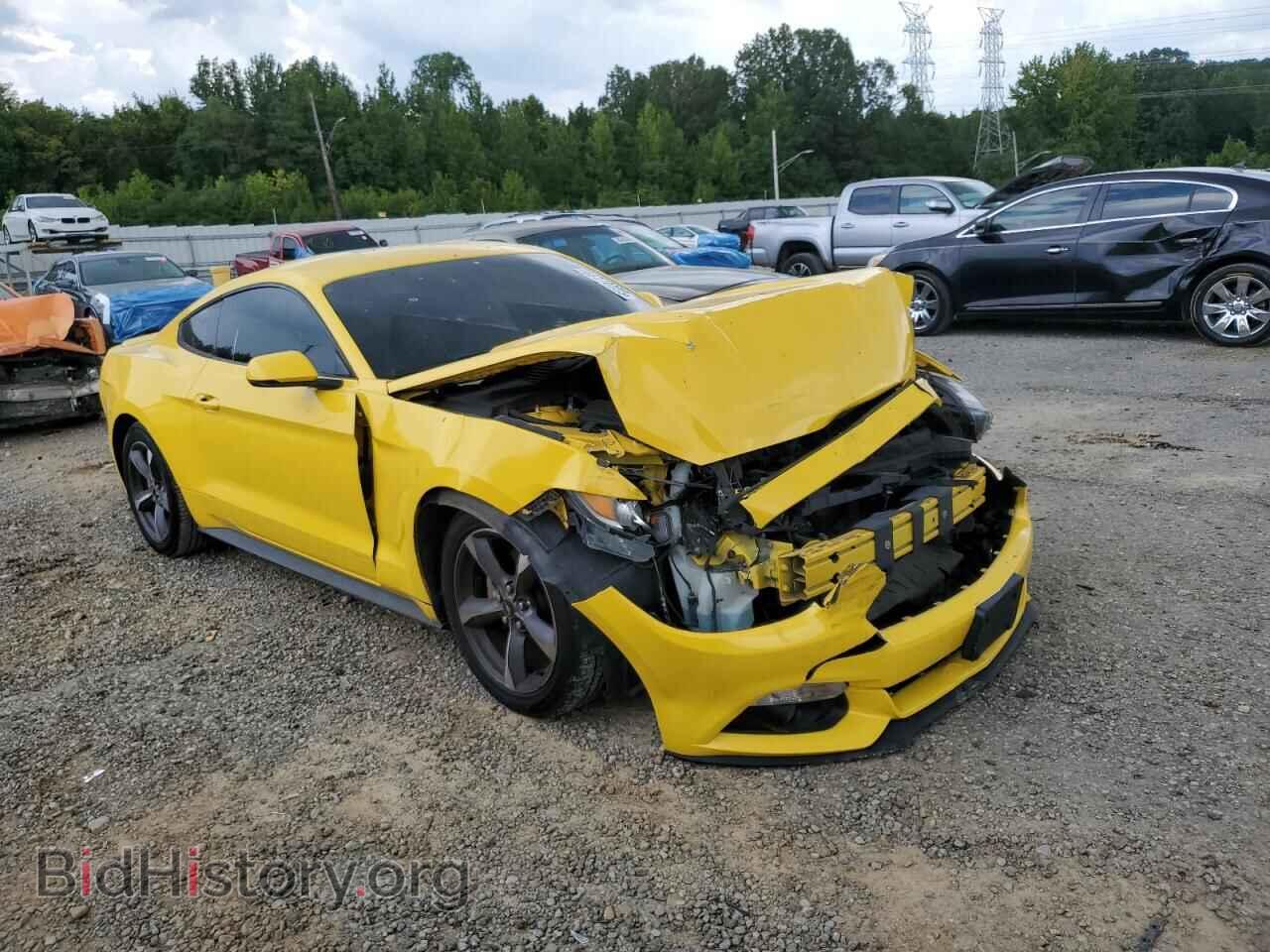 2015 FORD ALL Models - VIN: 1FA6P8TH3F5388364 - Фото 4