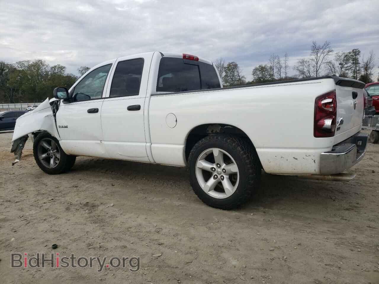 2008 DODGE RAM 1500 - VIN: 1D7HA18N48S538177 - Фото 2