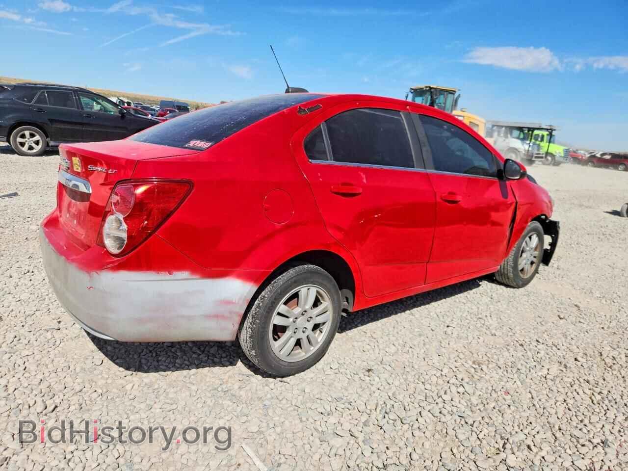 2015 CHEVROLET SONIC - VIN: 1G1JD5SH3F4145388 - Photo 3