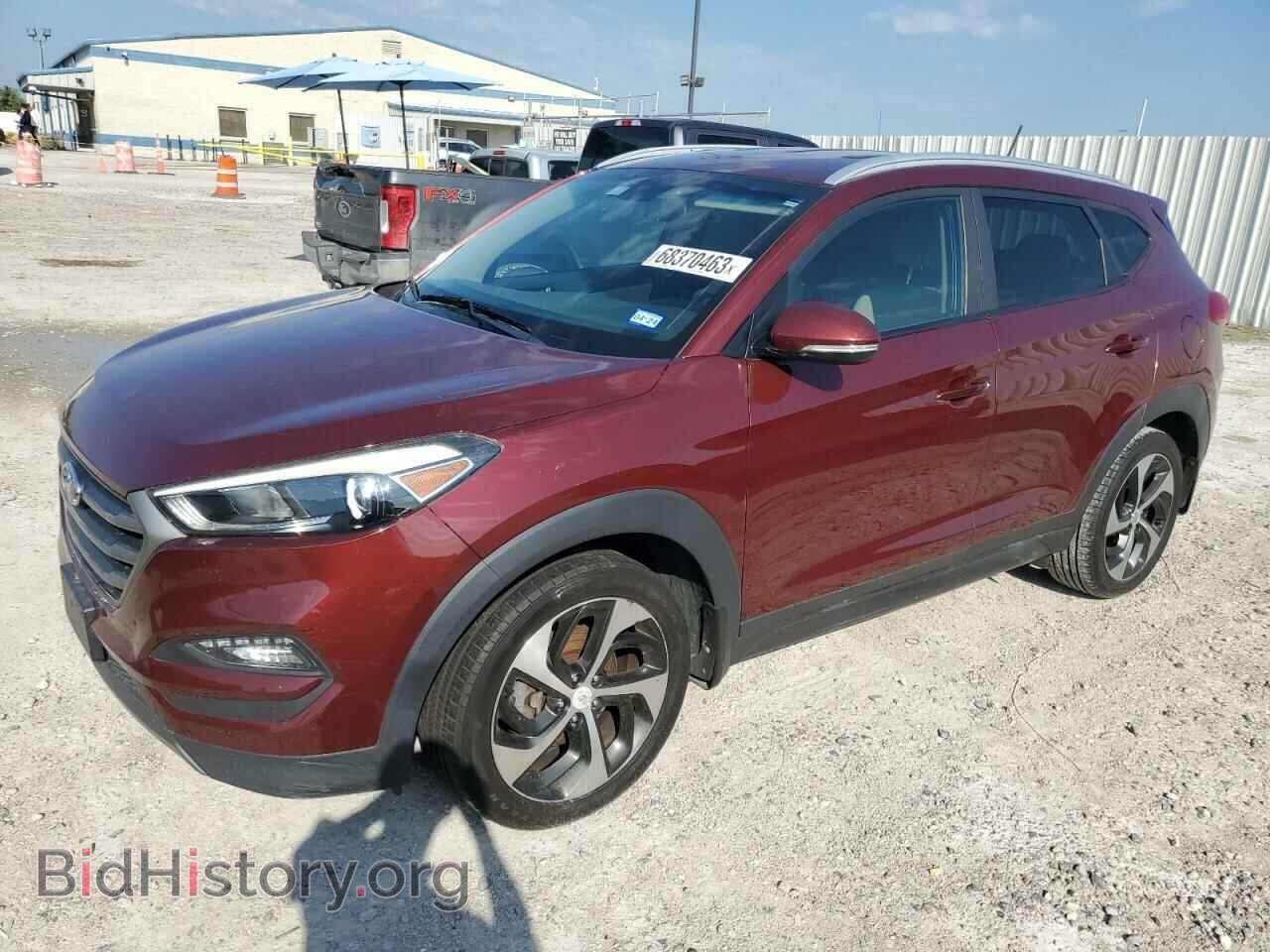 Photo KM8J33A29GU230292 - HYUNDAI TUCSON 2016