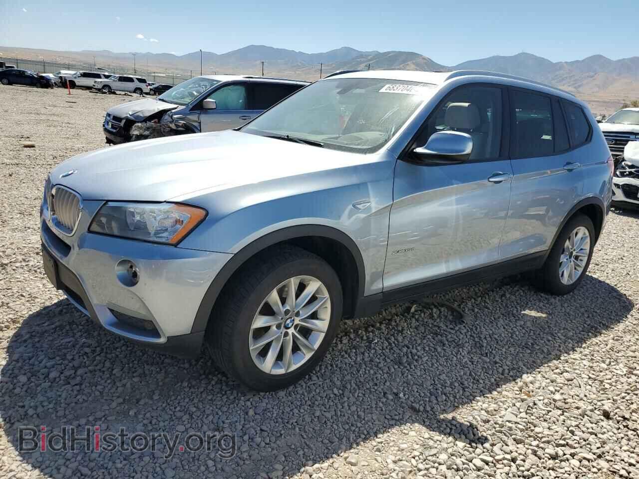 Photo 5UXWX9C54E0D14678 - BMW X3 2014