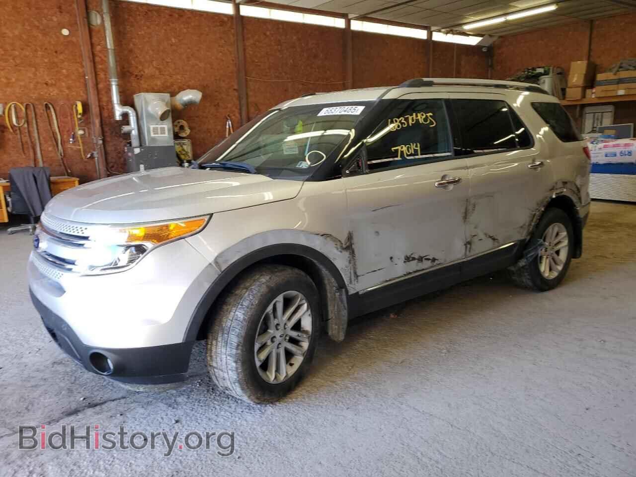 Фотография 1FM5K8D83DGB17708 - FORD EXPLORER 2013