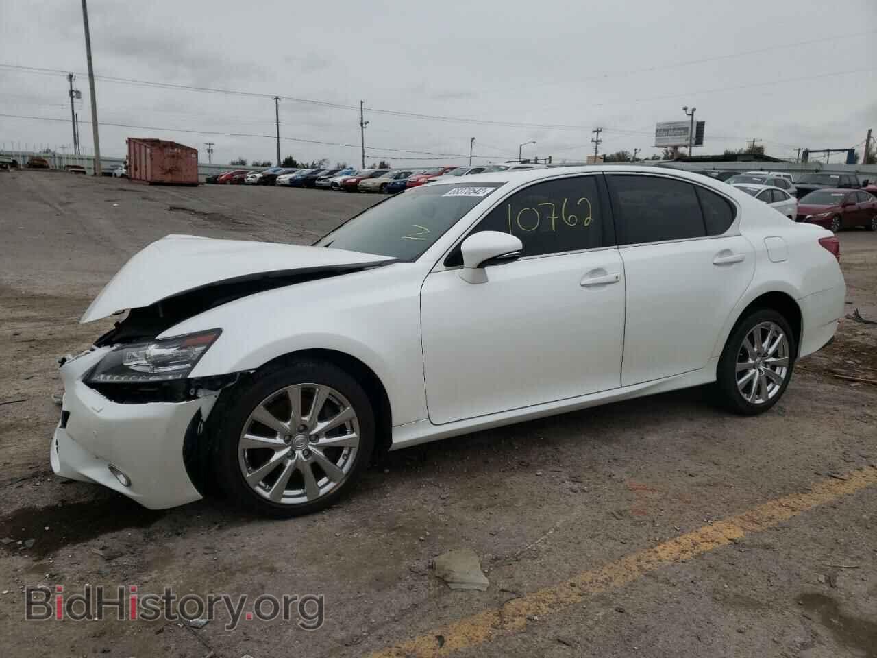 Photo JTHCE1BL0D5016301 - LEXUS GS350 2013