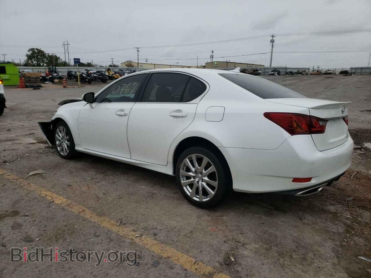 2013 LEXUS GS350 - VIN: JTHCE1BL0D5016301 - Фото 2