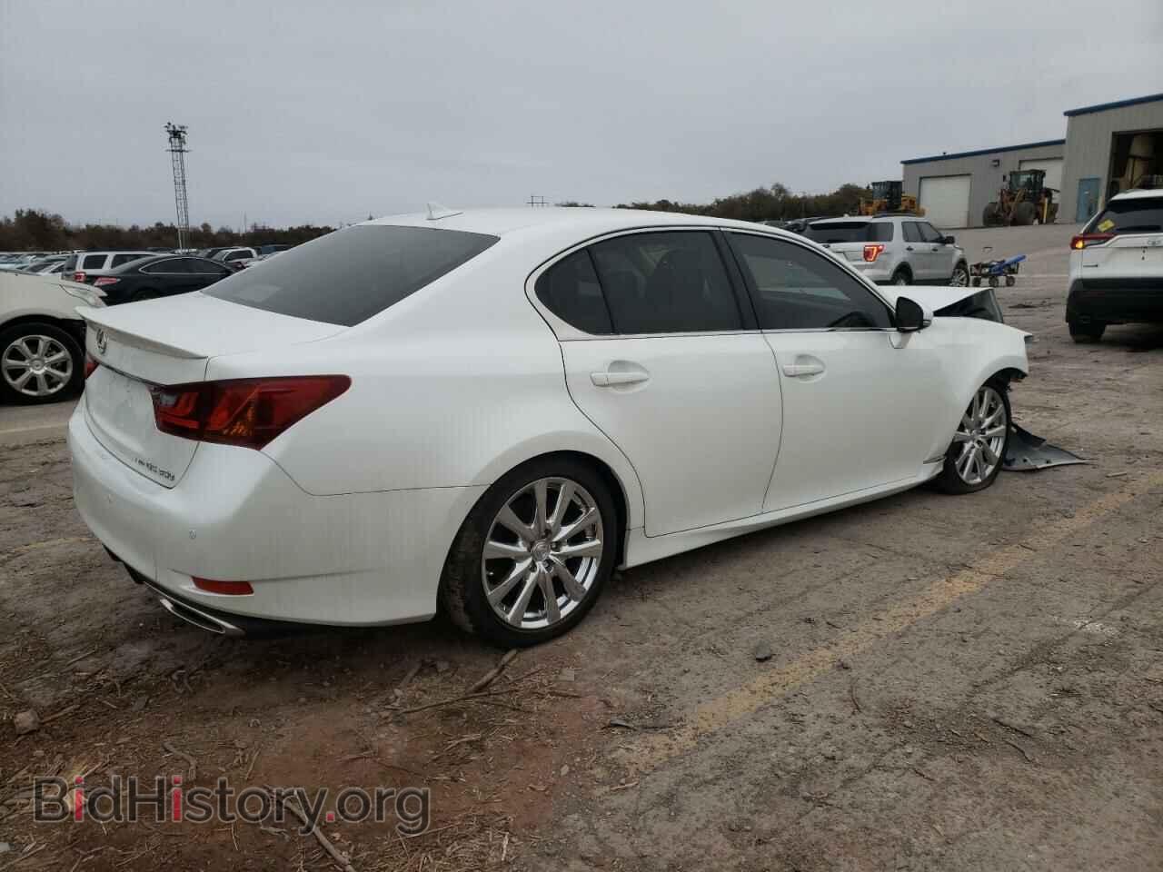 2013 LEXUS GS350 - VIN: JTHCE1BL0D5016301 - Фото 3
