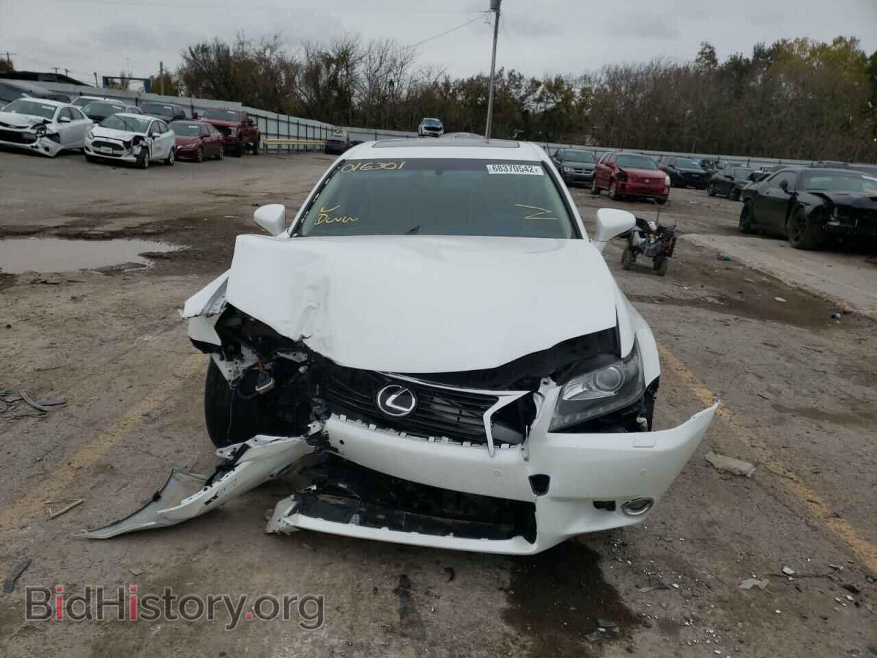 2013 LEXUS GS350 - VIN: JTHCE1BL0D5016301 - Фото 5