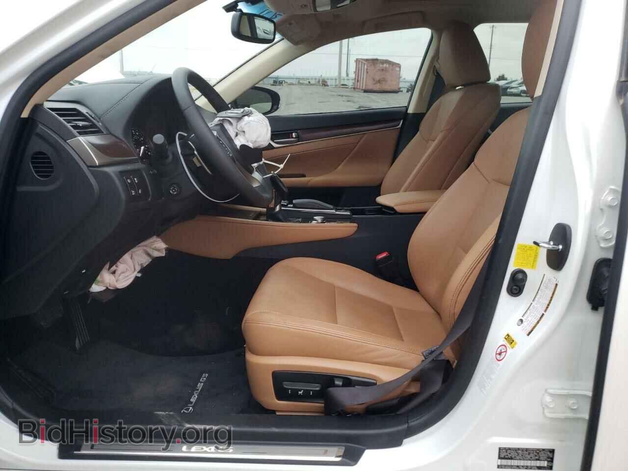 2013 LEXUS GS350 - VIN: JTHCE1BL0D5016301 - Фото 7