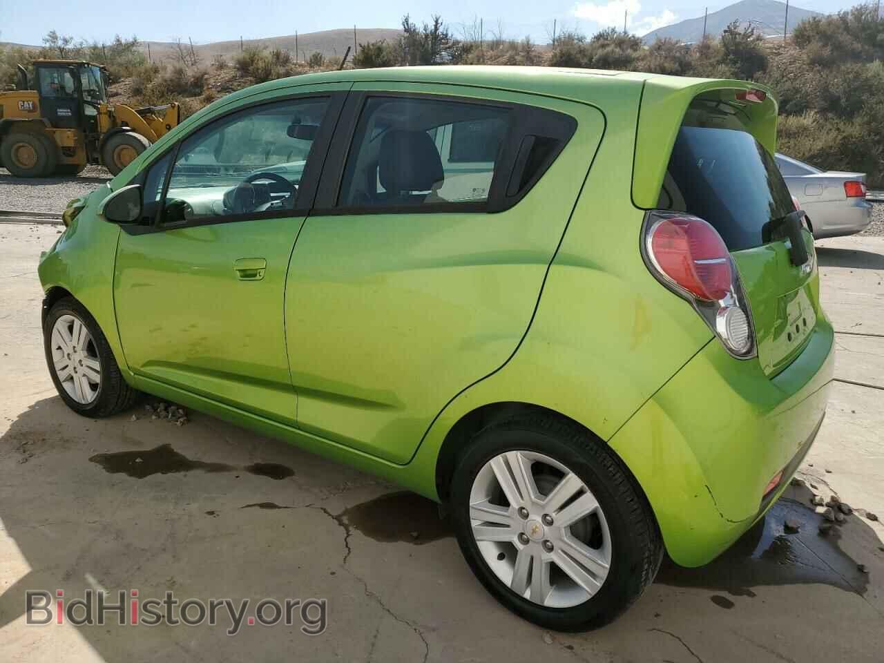 2014 CHEVROLET SPARK - VIN: KL8CB6S97EC505232 - Фото 2