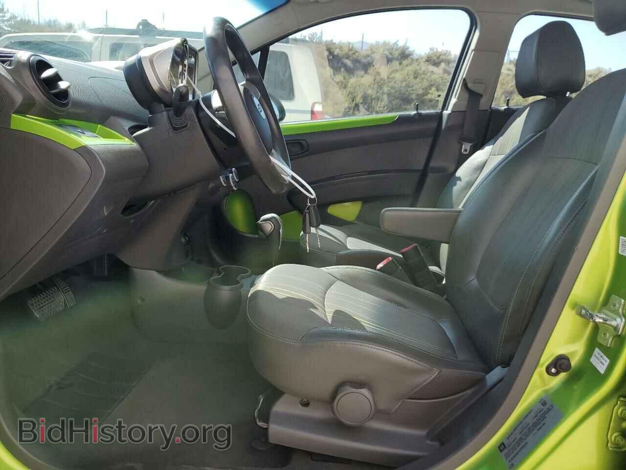 2014 CHEVROLET SPARK - VIN: KL8CB6S97EC505232 - Фото 7