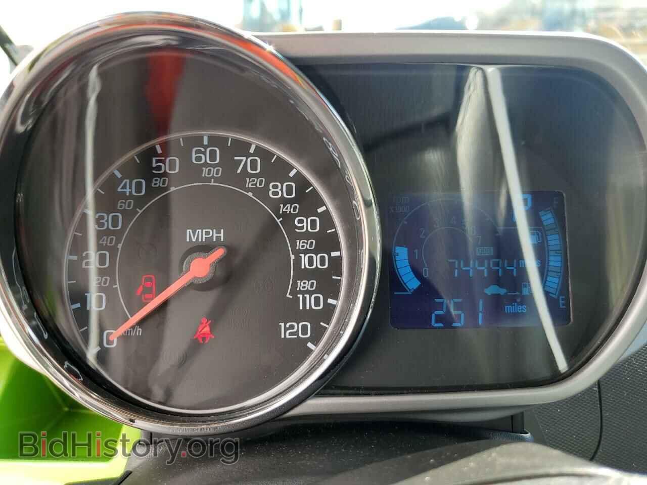 2014 CHEVROLET SPARK - VIN: KL8CB6S97EC505232 - Фото 9